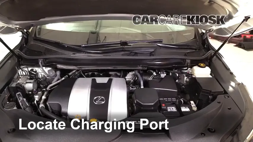 2019 Lexus RX350 3.5L V6 Climatisation